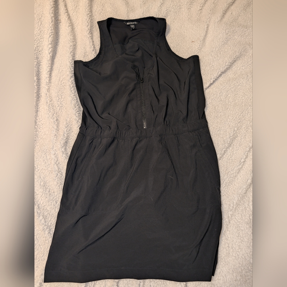 Elegant Black Sleeveless Dress